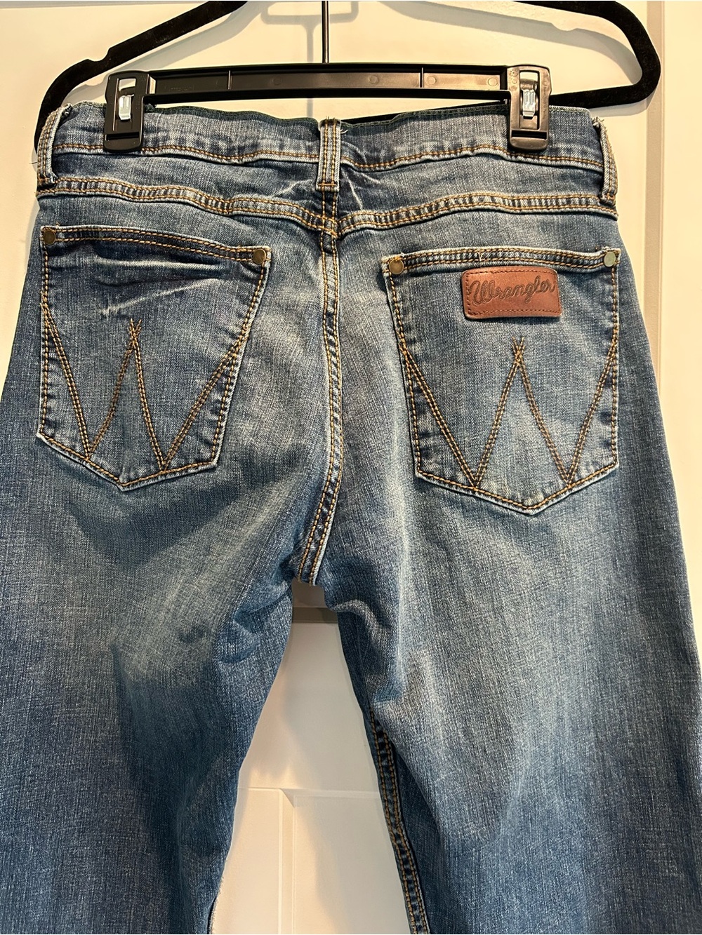 Wrangler Retro Men’s Slim Straight Jeans 31x32 – Bozeman Wash